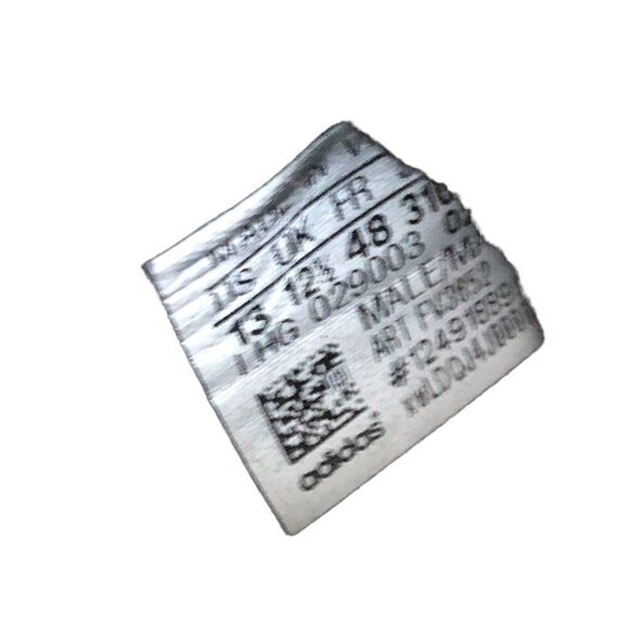 Rare 2020 Adidas NMD R1 Black Metal Grey Lush Blue Size 13 - Picture 11 of 16